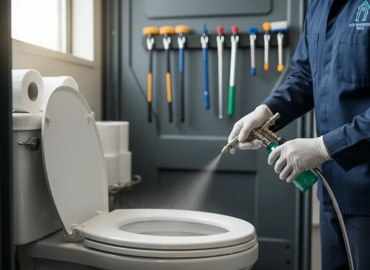 Why choose Construction Site Porta Potty Rental in Waldron, KS